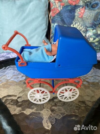 Коляска для пупсика СССР