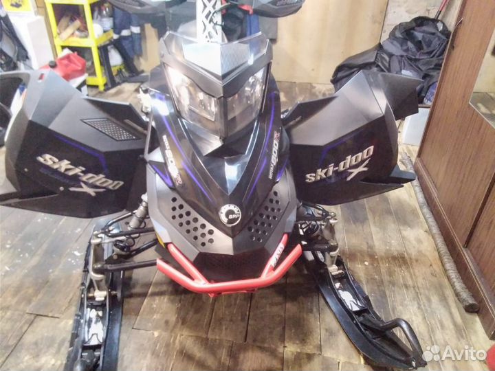 Снегоход SKI-DOO Sammit 800R