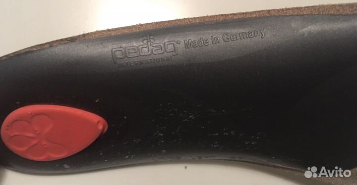 Ортопедические стельки 37 Pedag viva mini