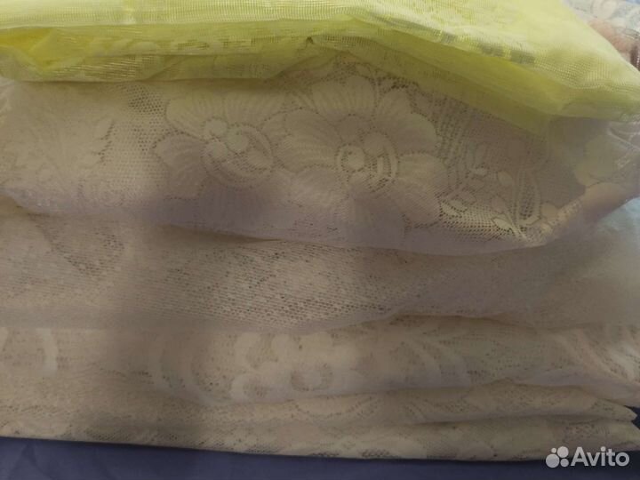 Ткань из СССР на тюль