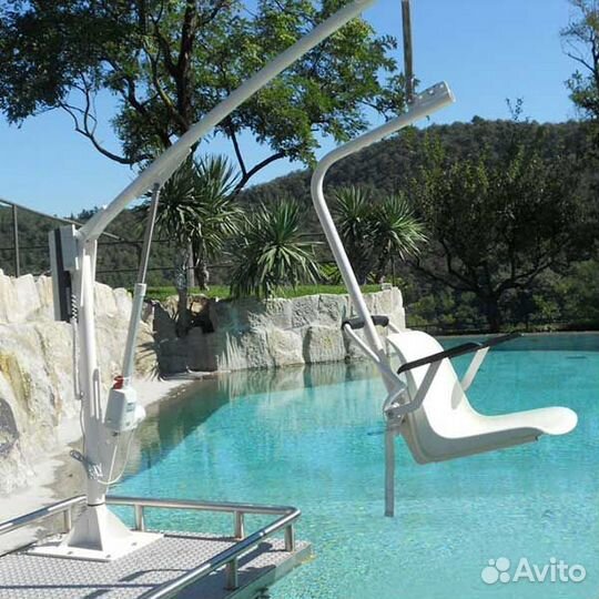 Подъемник для инвалидов бассейный Serie F145