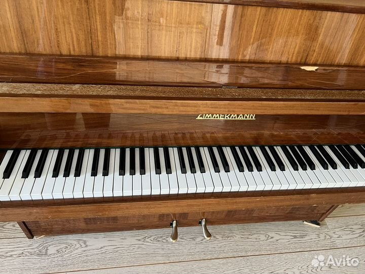 Пианино zimmermann