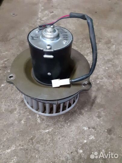Моторчик печки на Волгу