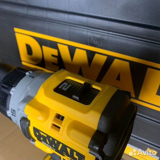 DeWalt DCD805 ударный шуруповерт (новый) без аккум