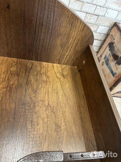 Кровать детская с бортиками и матрасом