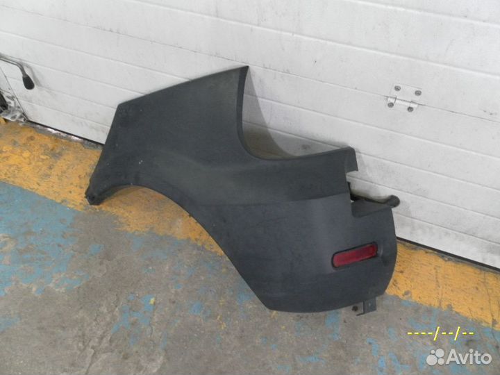 Накладка крыла задняя левая Renault Scenic RX4