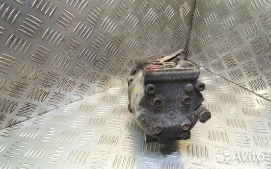 Компрессор кондиционера бензиновый honda civic 6