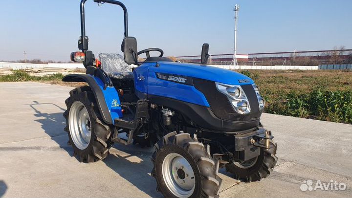 Мини-трактор SOLIS 26, 2023