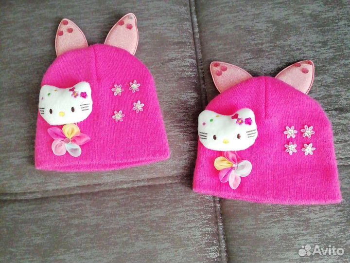 Шапка для девочки