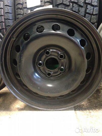 Диски VW поло R15 6.0/5*100 ET38 d57.1 евро