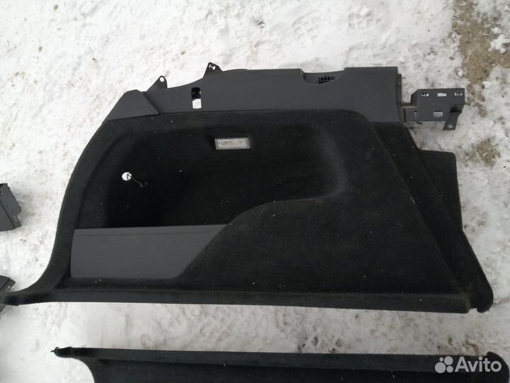 Обшивка багажника Фольксваген туарег NF