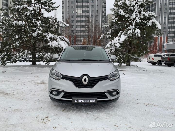 Renault Scenic 1.8 МТ, 2019, 210 000 км