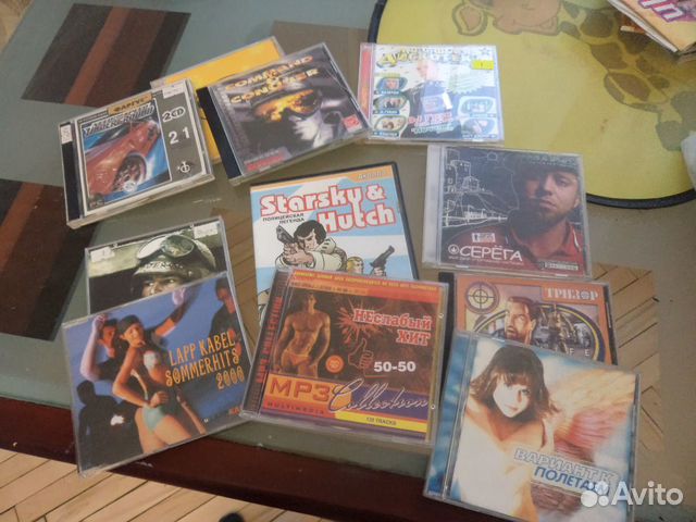 Записи 2000 -х годов на CD