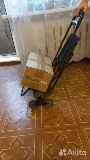 Сумка тележка хозяйственная на колесах