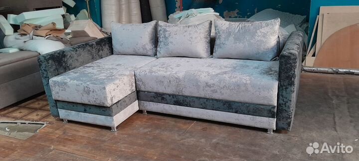 Угловой диван 