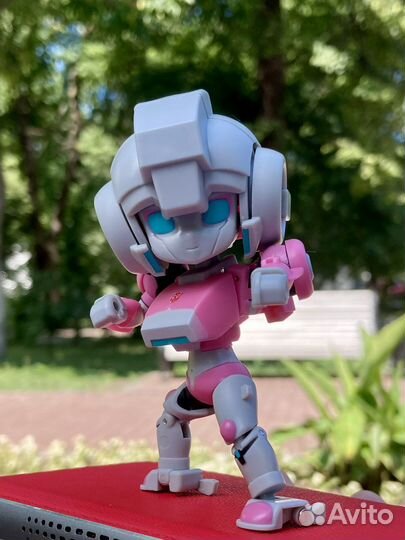Transformers Mukudo MS-toys Peach Girl Арси Arcee