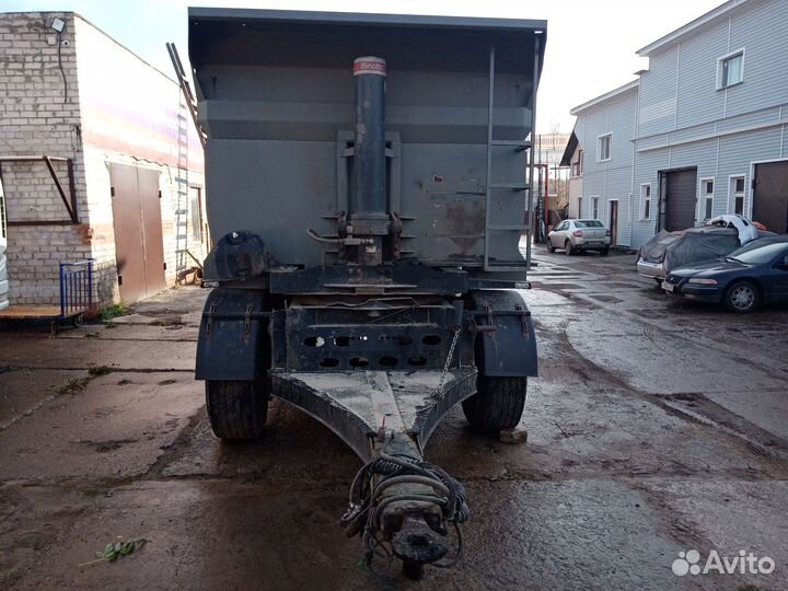 Прицеп самосвальный МордовАгроМаш 85080S, 2022