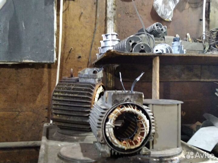 Ремонт и перемотка электродвигателей