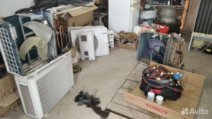 Ремонт, обслуживание и монтаж сплит систем