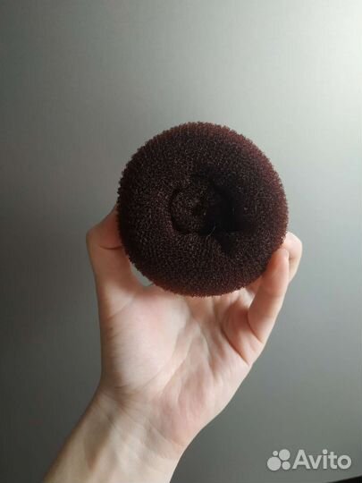 Бублик для волос 3шт