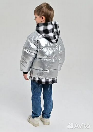 Демисезонная куртка р. 134-140