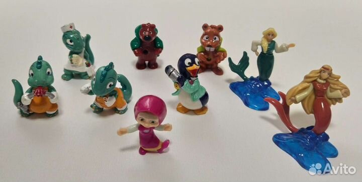 Игрушки из киндера