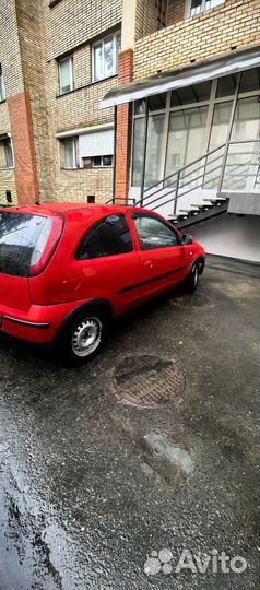 Opel Corsa 1.0 МТ, 2004, 245 737 км