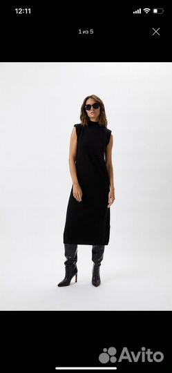 Massimo dutti платье