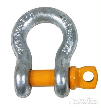 Скобы грузовые и такелажные всех модификаций