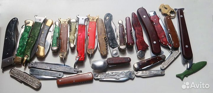 Перочинные ножи СССР