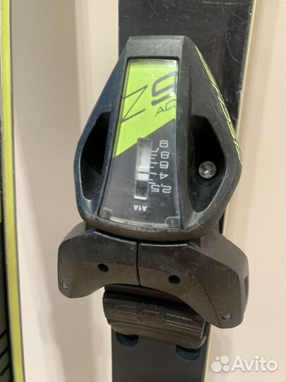 Лыжи Fisher SL 130 б/у. Крепления Z9