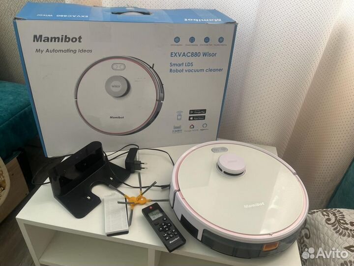 Робот пылесос mamibot exvac880 wisor