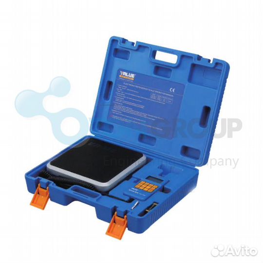 Весы электронные value VES 50A для авто фреона