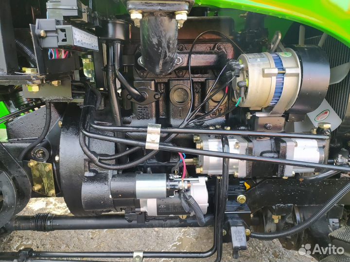 Мини-трактор РУСТРАК Р-244, 2023