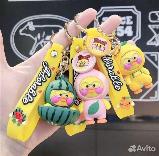 Игрушка утка лалафанфан, lalafanfan, лалафа