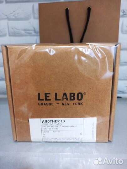 LE labo another 13 парфюм 100 мл