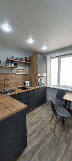 1-к. квартира, 36 м², 4/5 эт.