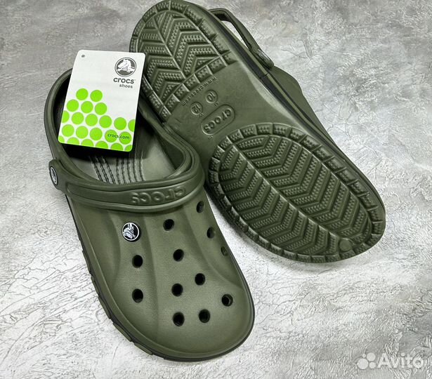 Тапочки мужские crocs