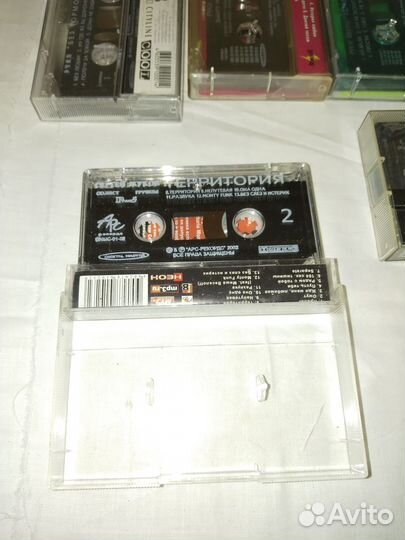 Аудиокассеты группа Руки вверх 1990-2000е