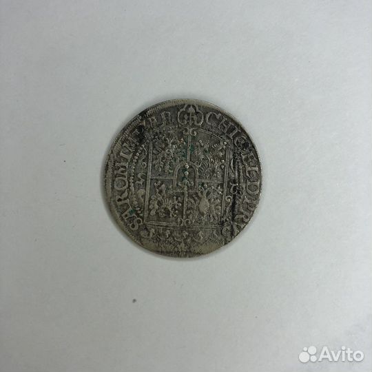 Орт 1625 серебро Браденбург редкий год