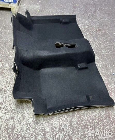 Ковёр на Ниву 2121 люкс Четырехслойный