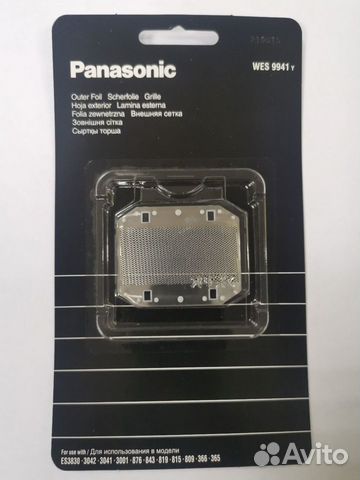 Сеточка WES9941 производитель Panasonic