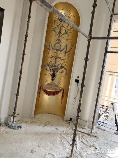 Художник роспись стен и потолков