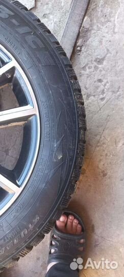 Шины и диски на 17 зимние