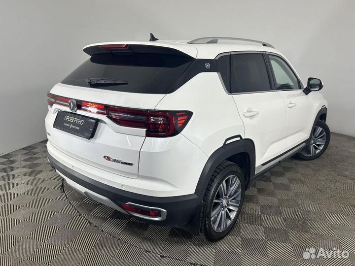 Changan CS35 Plus 1.6 AT, 2019, 31 484 км