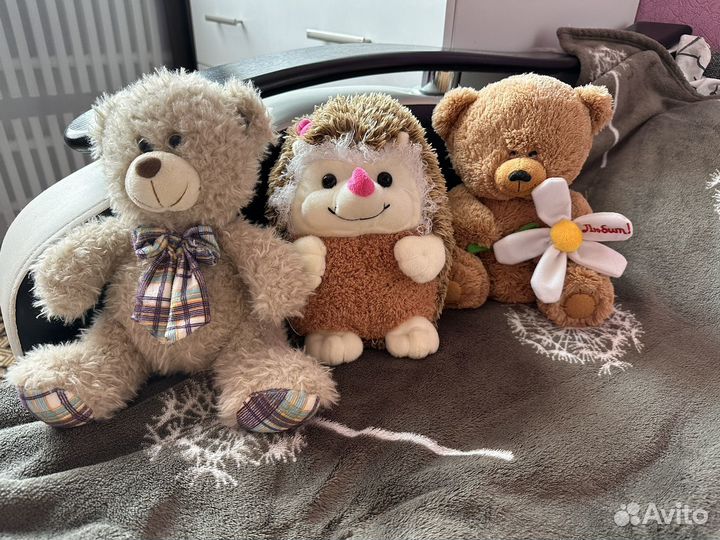 Мягкие игрушки