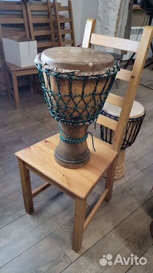 Барабан джембе