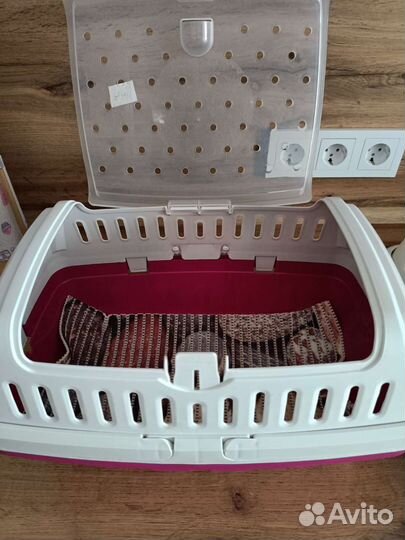 Переноска для грызунов