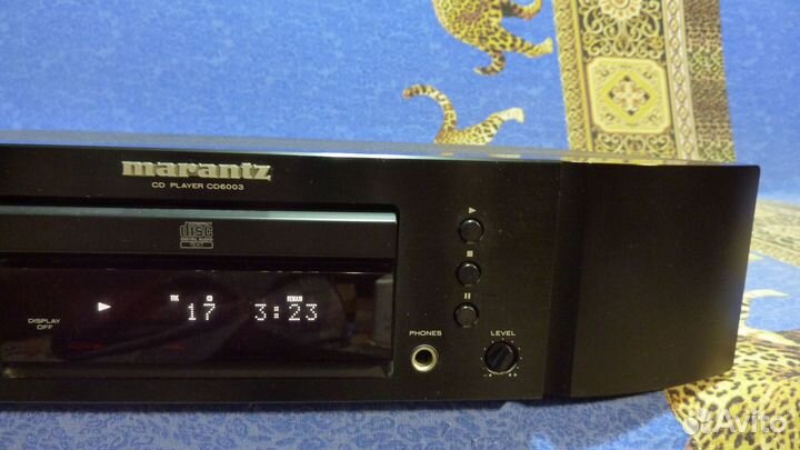 CD-проигрыватель marantz CD6003