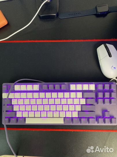 Игровая клавиатура red square keyrox tkl purple